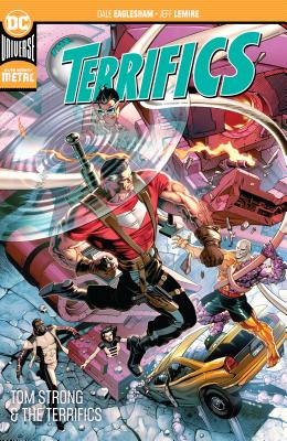 Terrifics Vol. 2: Tom Strong and the Terrifics