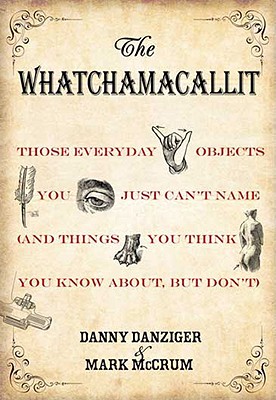 The Whatchamacallit: Those Everyday Objects You Just Can't Name (And Things You Think You Know About, but Don't)