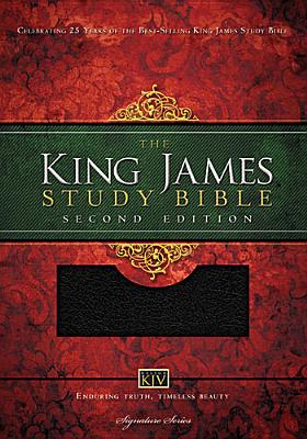 Image for King James Study Bible: Second Edition (Black)