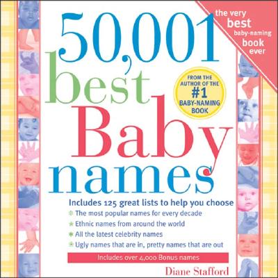 Image for 50,001 Best Baby Names