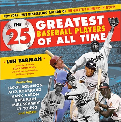 Image for 25 Greatest Baseball Players of All Time