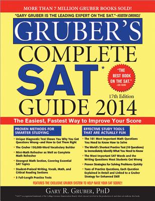 Gruber's Complete SAT Guide 2014