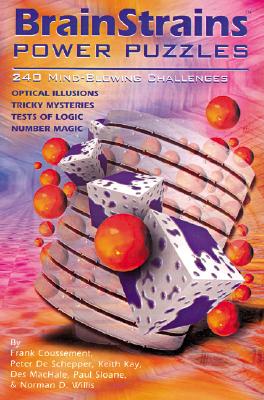 Image for BrainStrains?: Power Puzzles: 240 Mind-Blowing Challenges
