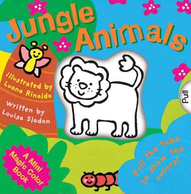 Image for A Mini Magic Color Book: Jungle Animals (Magic Color Books)