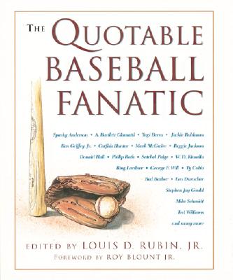 Image for The Quotable Baseball Fanatic The Quotable Baseball Fanatic