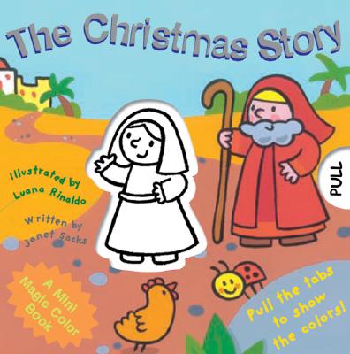 Image for The Christmas Story (Magic Color Books) The Christmas Story (Magic Color Books)