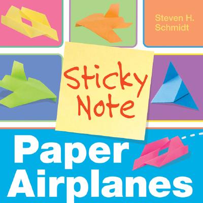 Image for Sticky Note Paper Airplanes Sticky Note Paper Airplanes