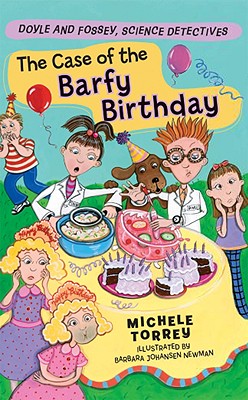 Case of the Barfy Birthday: Volume 4