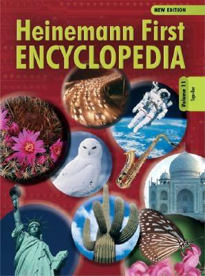 Heinemann First Encyclopedia Volume 11: Squ-Tur (Heinemann First Encyclopedia New Edition)