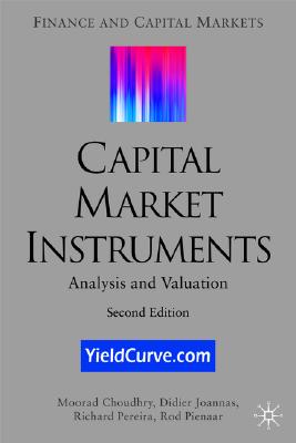 Capital Market Instruments: Analysis And Valuation