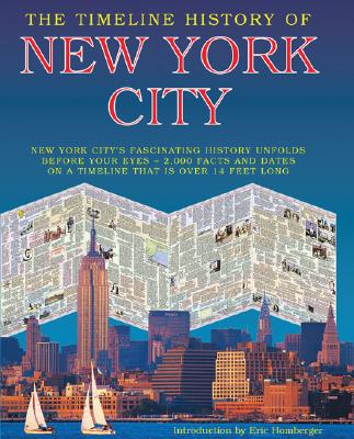 Image for The Timeline History of New York City The Timeline History of New York City
