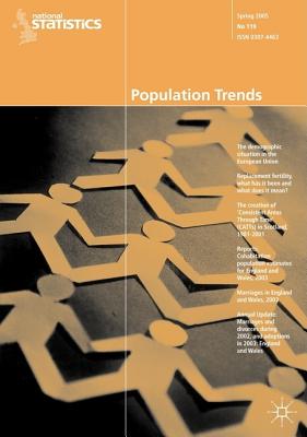 Image for Population Trends No.119 Spring 2005 Population Trends No.119 Spring 2005