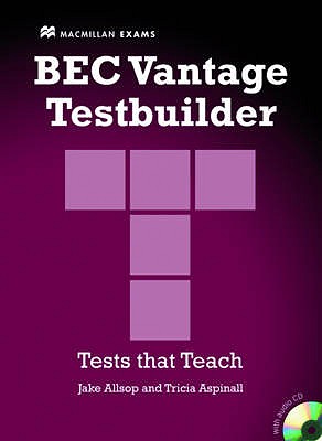 Image for Bec Vantage Testbuilder & CD Pk