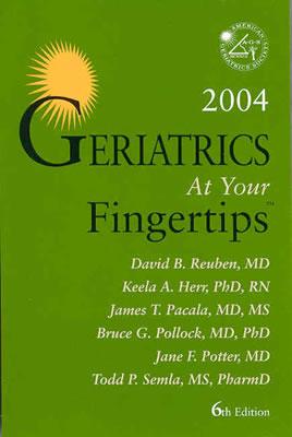 Image for Geriatrics At Your Fingertips 2004