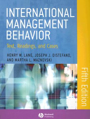 International Management Behavior: Text, Readings and Cases
