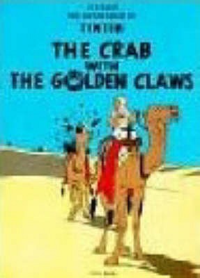 Tintin - Crab with Golden Claws (Revised)