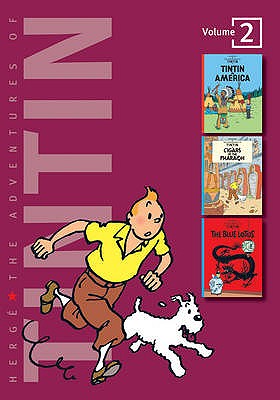 The Adventures of TIntin: Tintin In America (Volume 2)
