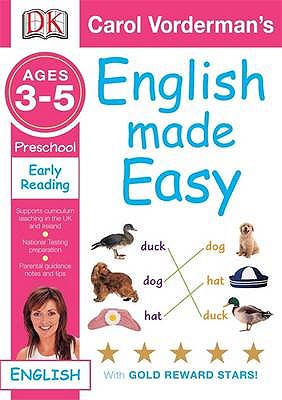 English Made Easy Preschool Early Reading Ages 3-5 (Carol Vorderman's English Made Easy) [Paperback] Vorderman, Carol