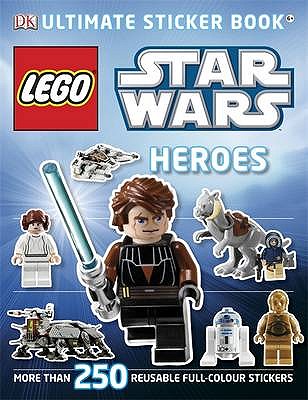 Image for Lego Star Wars Heroes (DK Ultimate Sticker Books)