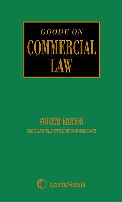 Goode: Commercial Law