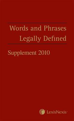 Words and Phrases Legally Defined