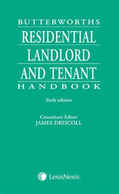 Butterworths Residential Landlord and Tenant Handbook