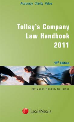 Tolley's Company Law Handbook