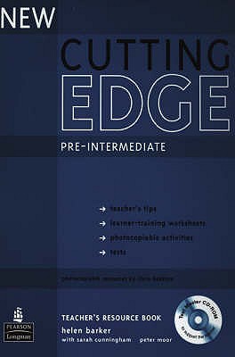 New Cutting Edge Pre-Intermediate Teachers Book and Test Master CD-ROM Pack Image for New Cutting Edge Pre-Intermediate Teachers Book and Test Master CD-ROM Pack