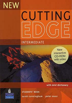 New Cutting Edge Intermediate Student Bk with CD-ROM 2/e Image for New Cutting Edge Intermediate Student Bk with CD-ROM 2/e