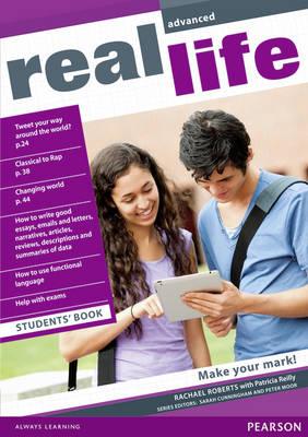Real Life Global Advanced Students Book Image for Real Life Global Advanced Students Book