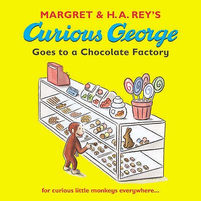 Curious George Goes Fishing Board Book by Margaret Rey and H A Rey