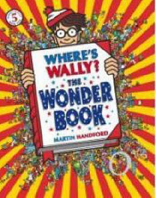 Where's Wally The Wonder Book