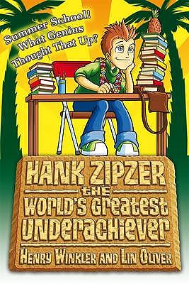 Hank Zipzer: Summer School! What Genius Thought Up That by Henry Winkler (2009-05-04)
