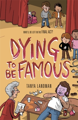 Murder Mysteries 3: Dying to be Famous (Poppy Fields Murder Mystery)
