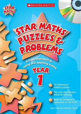 Star Maths Puzzles and Problems Year 1