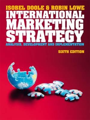 International Marketing Strategy.