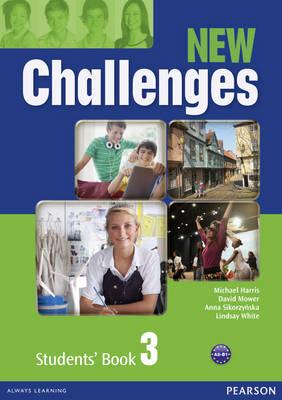 Image for New Challenges 3 Students' Book