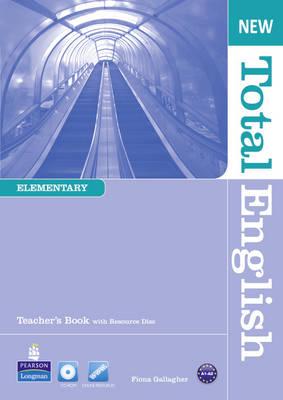 NEW TOTAL ENGLISH ELEMENTARY TEACHER'S BOOK AND TEACHER'S RESOURCE CD PA