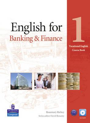 English for Banking & Finance Level 1 Coursebook and CD-Rom Pack Image for English for Banking & Finance Level 1 Coursebook and CD-Rom Pack