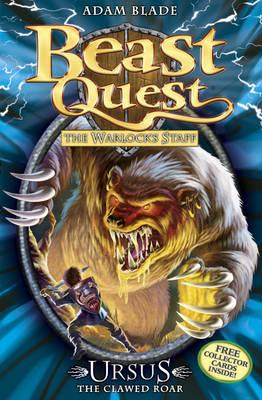 The Warlock's Staff Series 9: Ursus the Clawed Roar (Beast Quest)