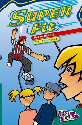 Super Fit Fast Lane Green Fiction