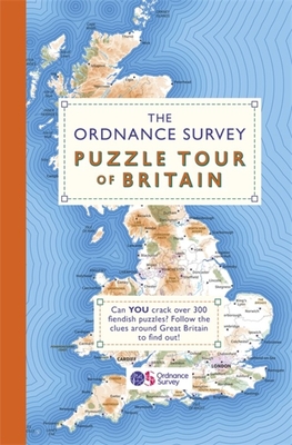 Ordnance Survey Puzzle Tour of Britain: A Puzzle Journey Around Britain from Your Own Home!