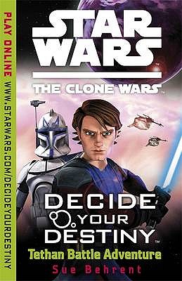 Image for Tethan Battle Adventure: Decide Your Destiny (Star Wars: The Clone Wars)