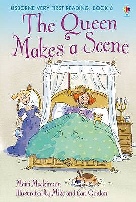 Queen Makes a Scene. Written by Mairi MacKinnon