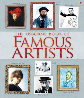 Famous Artists (Usborne Art Books) [Paperback] Mark Beech