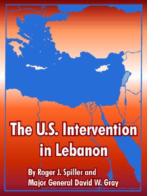 The U.s. Intervention In Lebanon