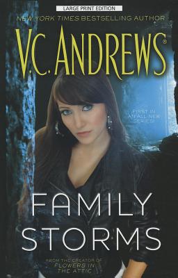 Image for Family Storms (Thorndike Press Large Print Core Series)
