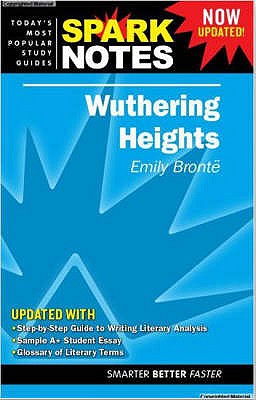 Image for Spark Notes Wuthering Heights Emily Bronte