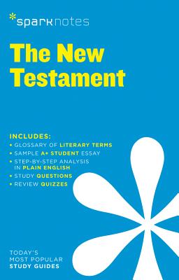 Image for New Testament SparkNotes Literature Guide (Volume 47) (SparkNotes Literature Guide Series)