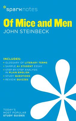 Image for Of Mice and Men SparkNotes Literature Guide (Volume 51) (SparkNotes Literature Guide Series)